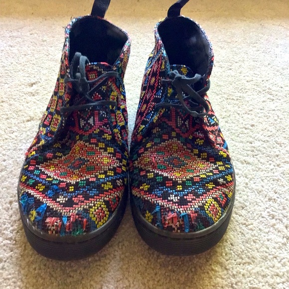 Dr. Martens Daytona Multi AZTEC Weave sneakers - Picture 6 of 13